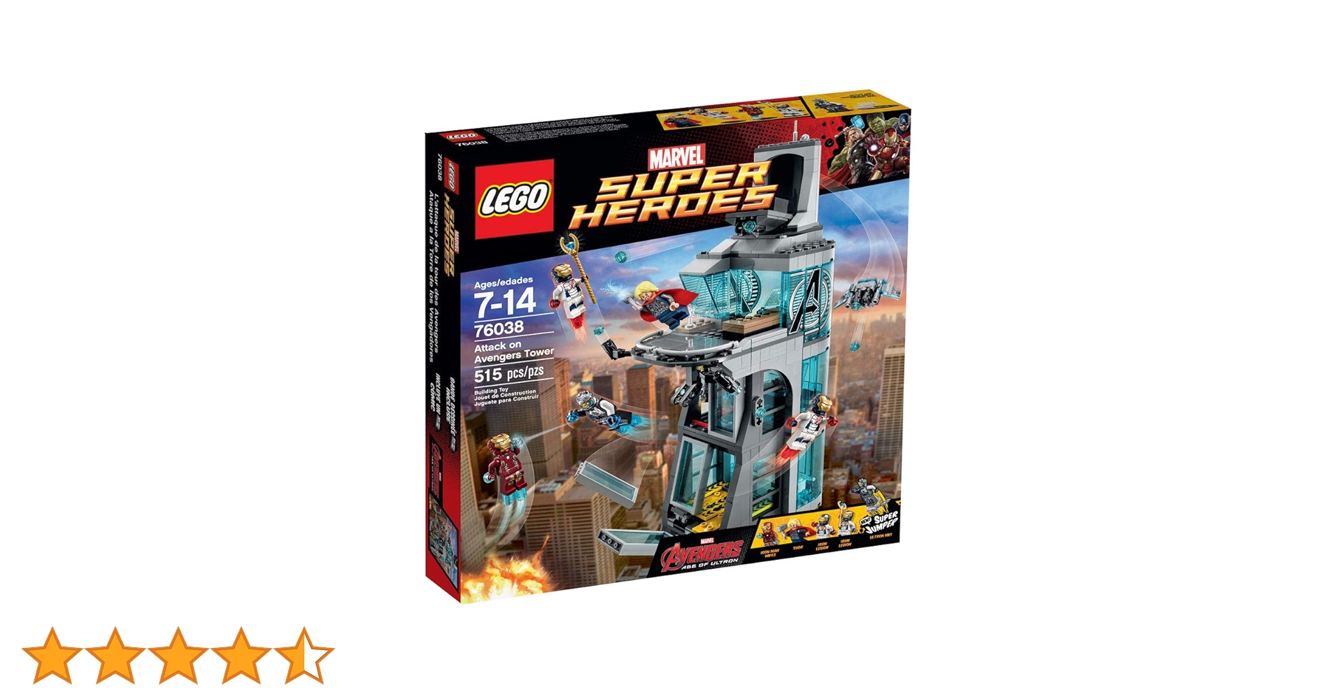 k様 Amazon.co.jp: レゴ スーパー・ヒーローズ アベンジャーズタワー
